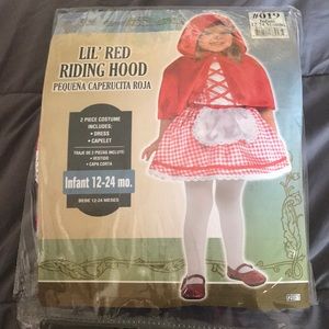 Little red riding hood costume